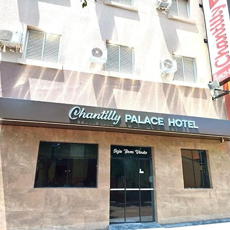 Hotel Chantilly Presidente Prudente Bagian luar foto