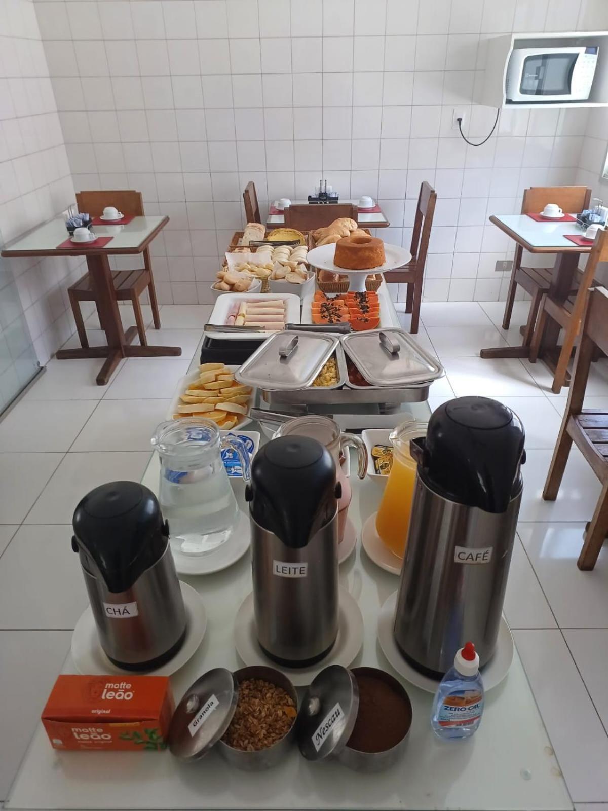 Hotel Chantilly Presidente Prudente Bagian luar foto