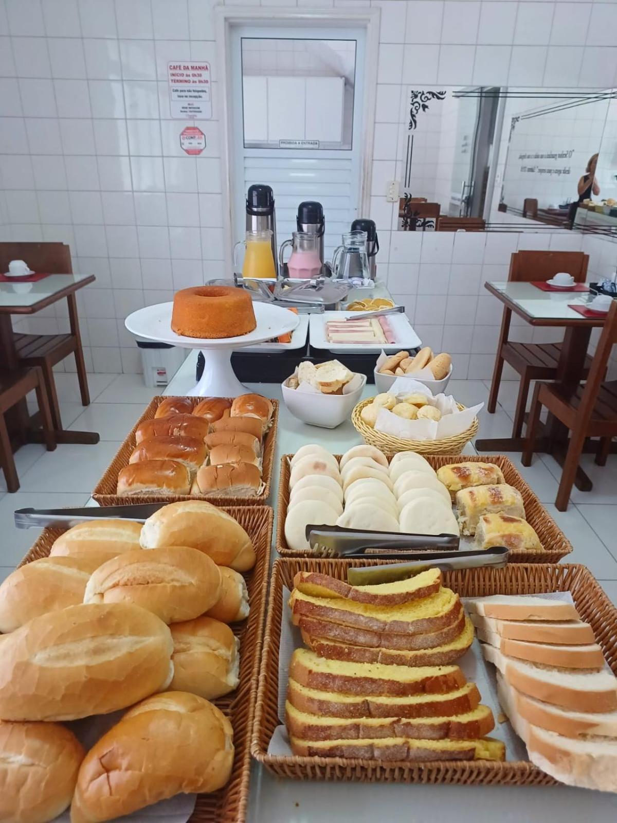 Hotel Chantilly Presidente Prudente Bagian luar foto