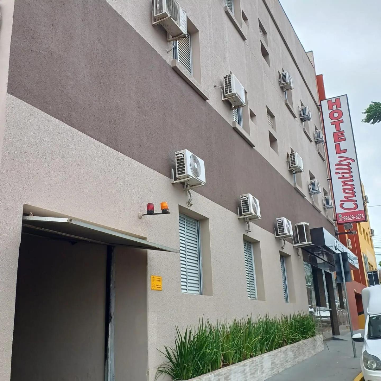 Hotel Chantilly Presidente Prudente Bagian luar foto
