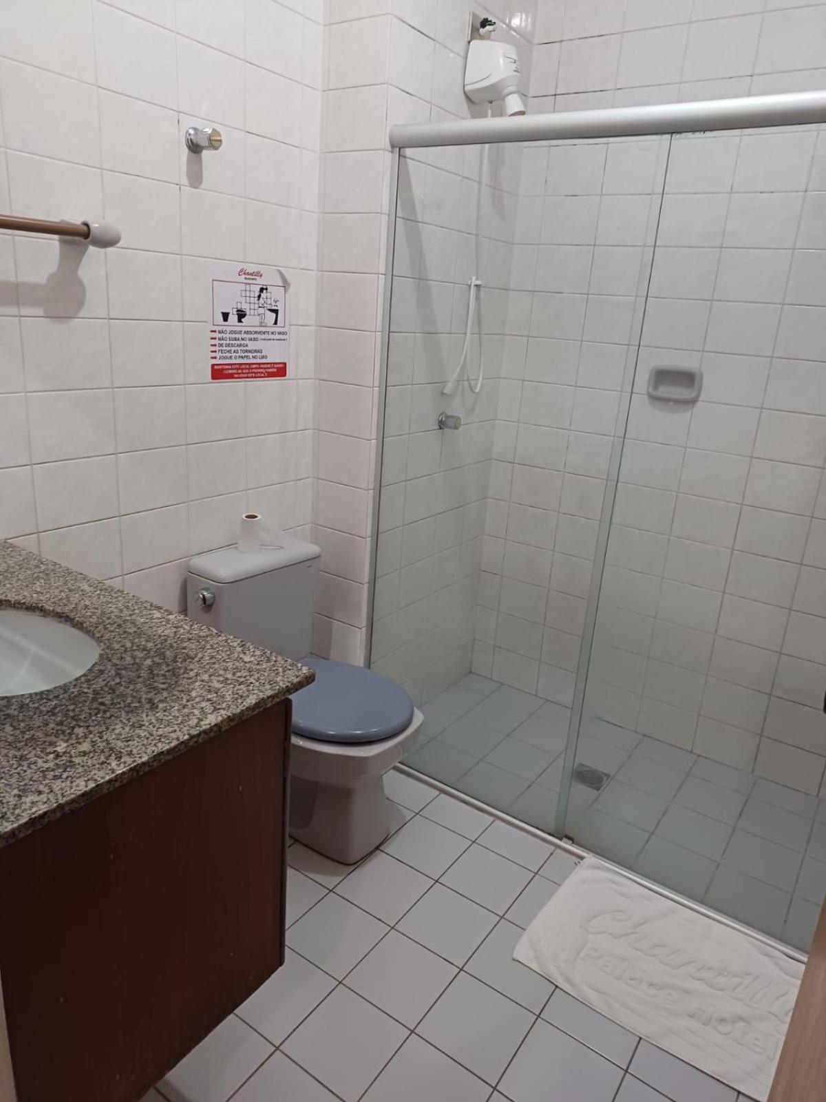 Hotel Chantilly Presidente Prudente Bagian luar foto