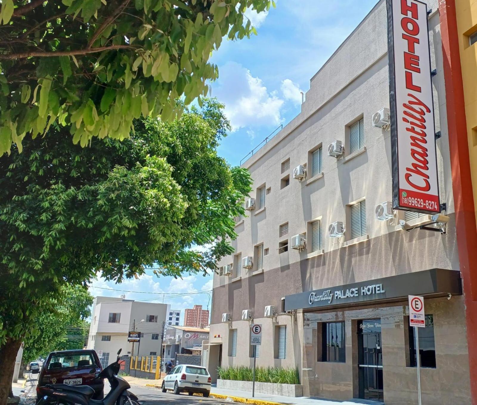 Hotel Chantilly Presidente Prudente Bagian luar foto